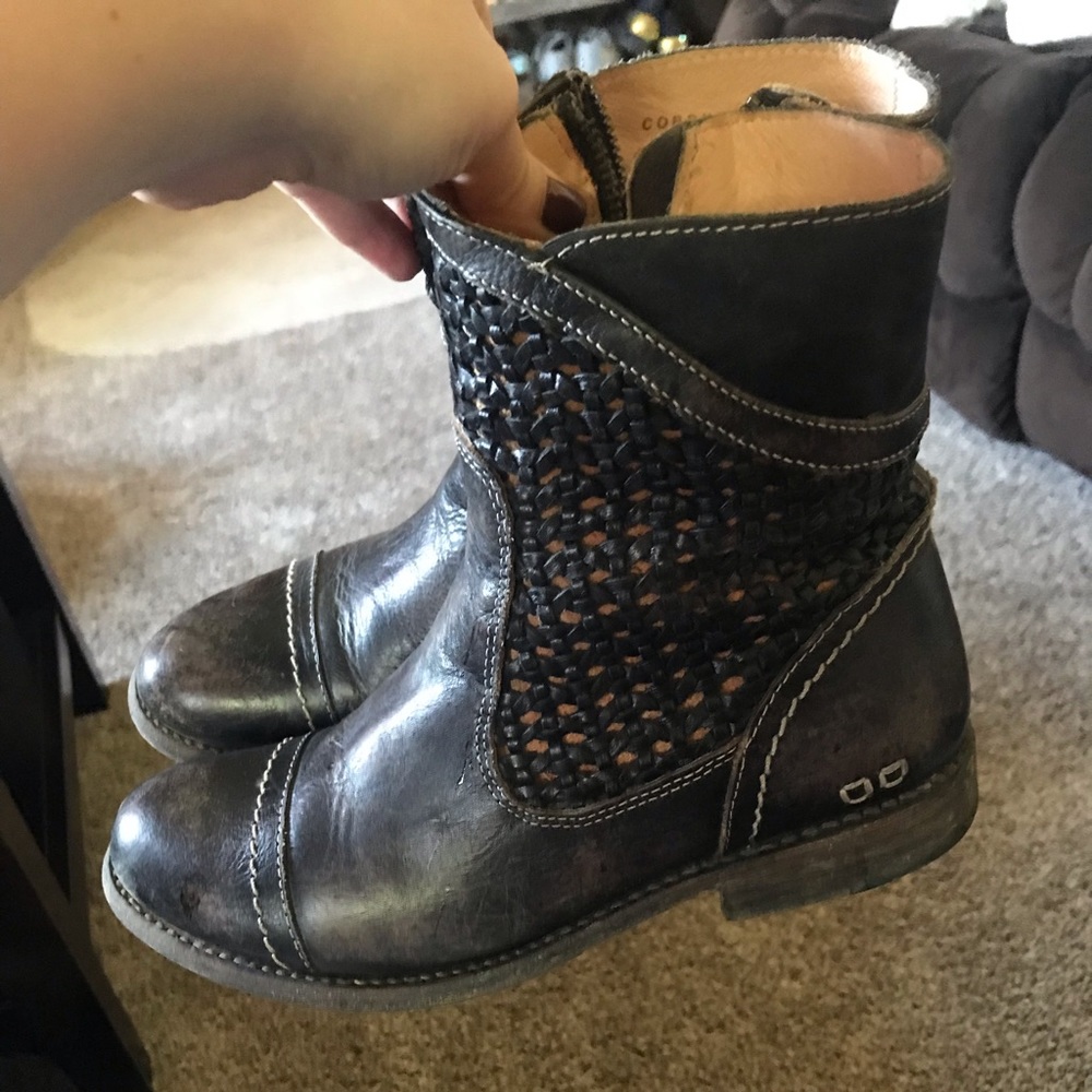 Bed Stu genuine leather boots women’s 7.5